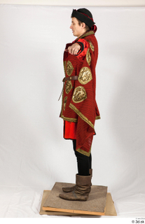  Photos Medieval Knight in cloth armor 4 17th century Historical clothing t poses whole body 0001.jpg